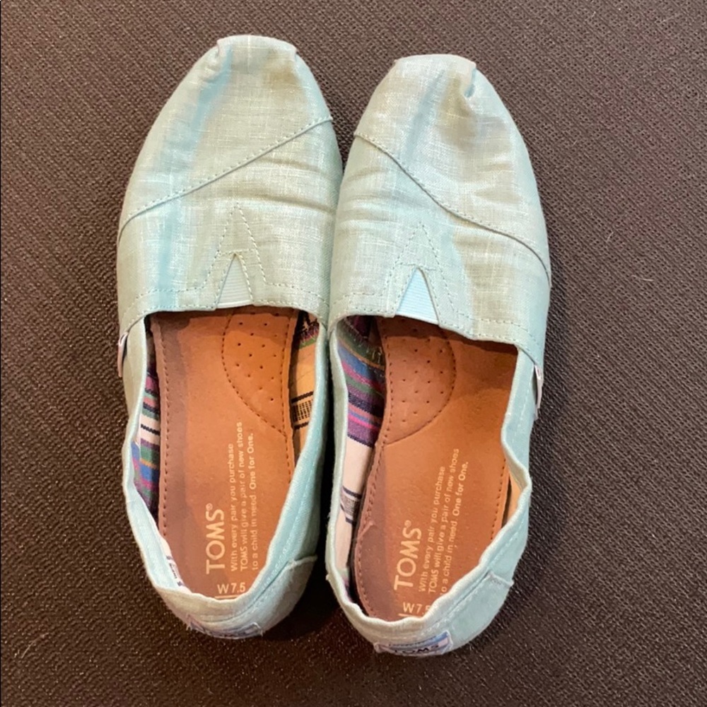 Toms canvas alpargata